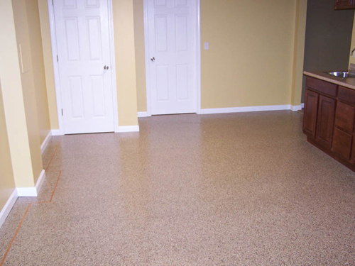 coated basement floor lg